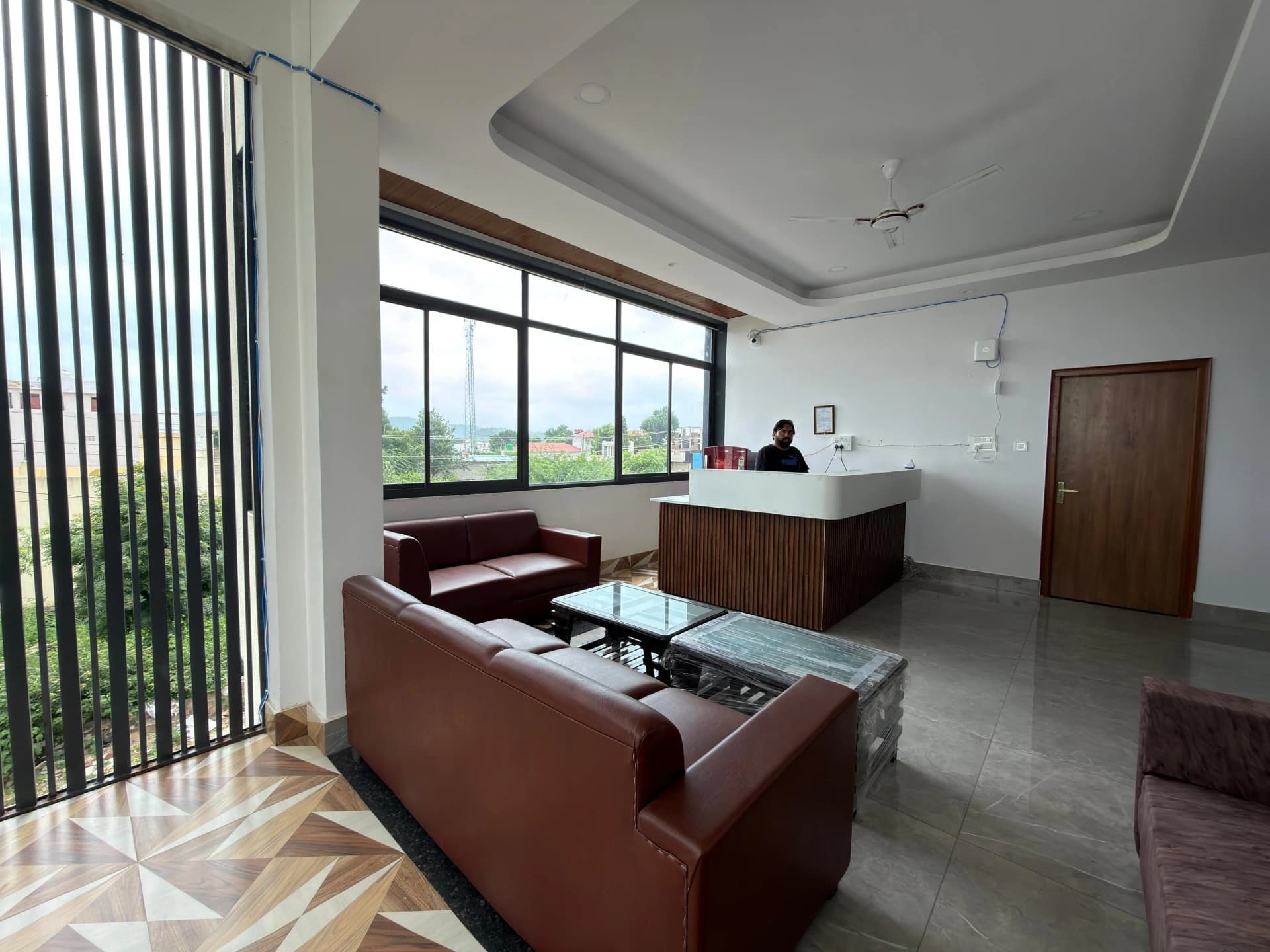 Hotel Prince Palace Udaipur - Reception & Lounge